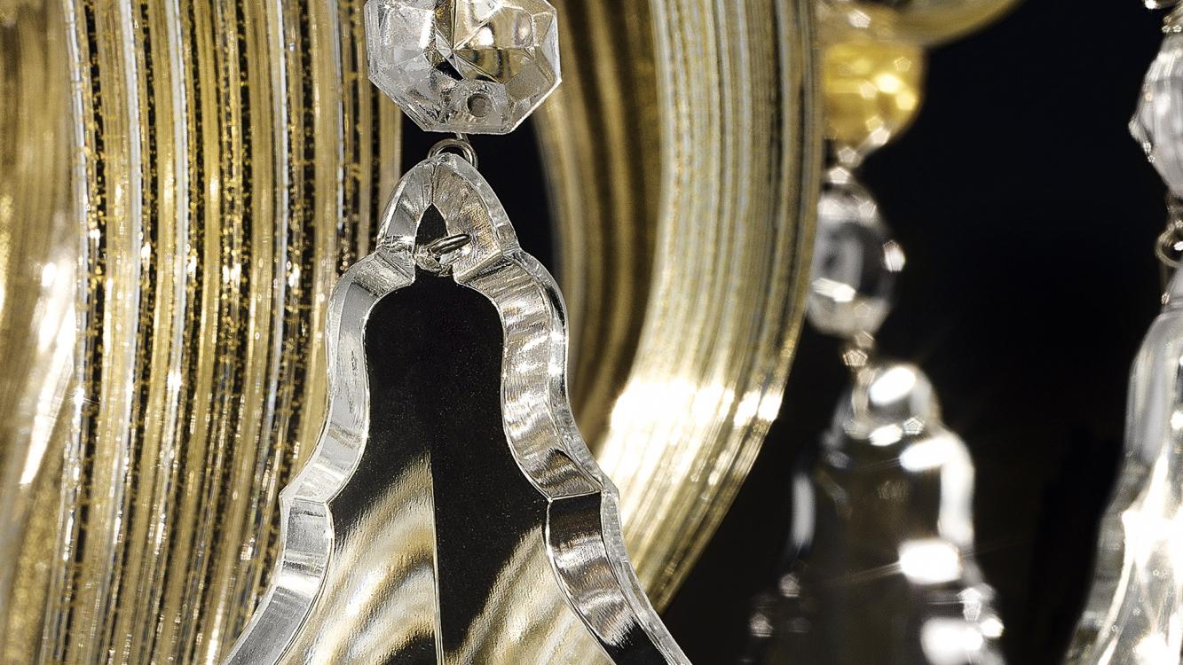 Riyadh | Murano blown glass chandeliers | Barovier&Toso