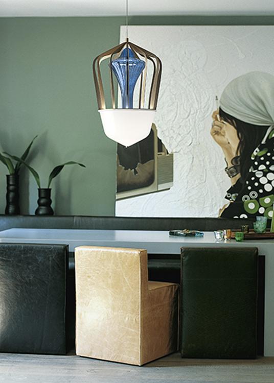 Robin | Murano blown glass suspension lamps | Barovier&Toso