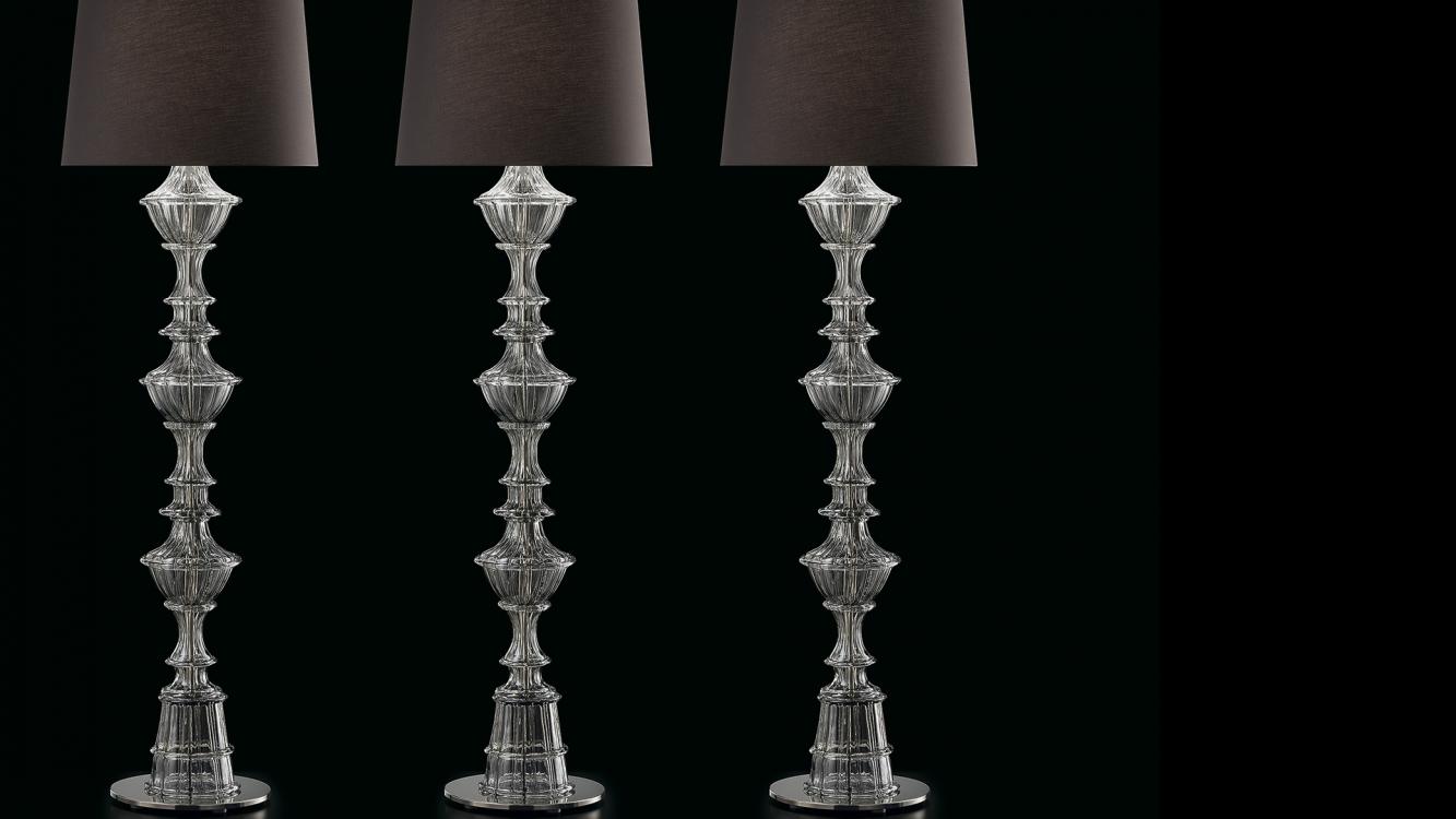 Samurai | Murano blown glass floor lamps | Barovier&Toso