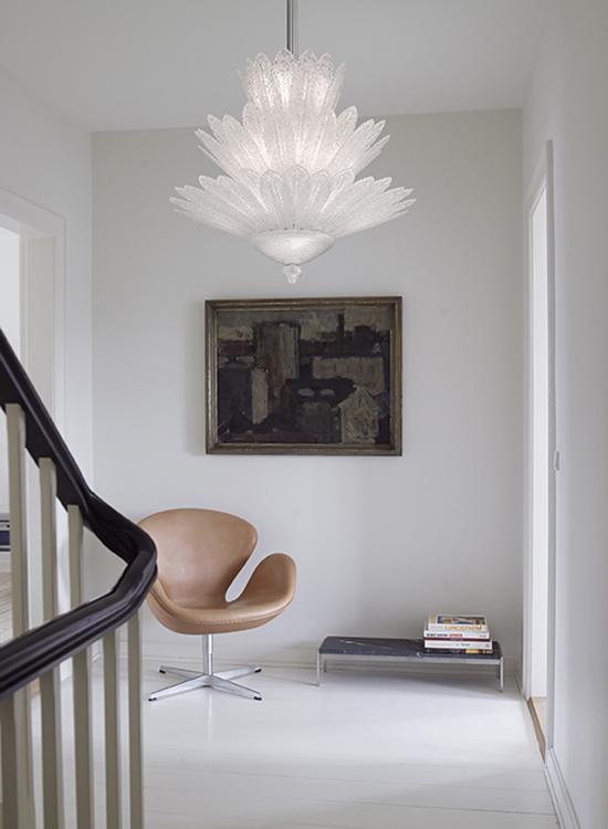 Spade | Murano blown glasssuspension lamps | Barovier&Toso
