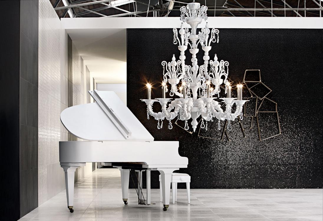 Taif | Murano blown glass chandeliers | Barovier&Toso