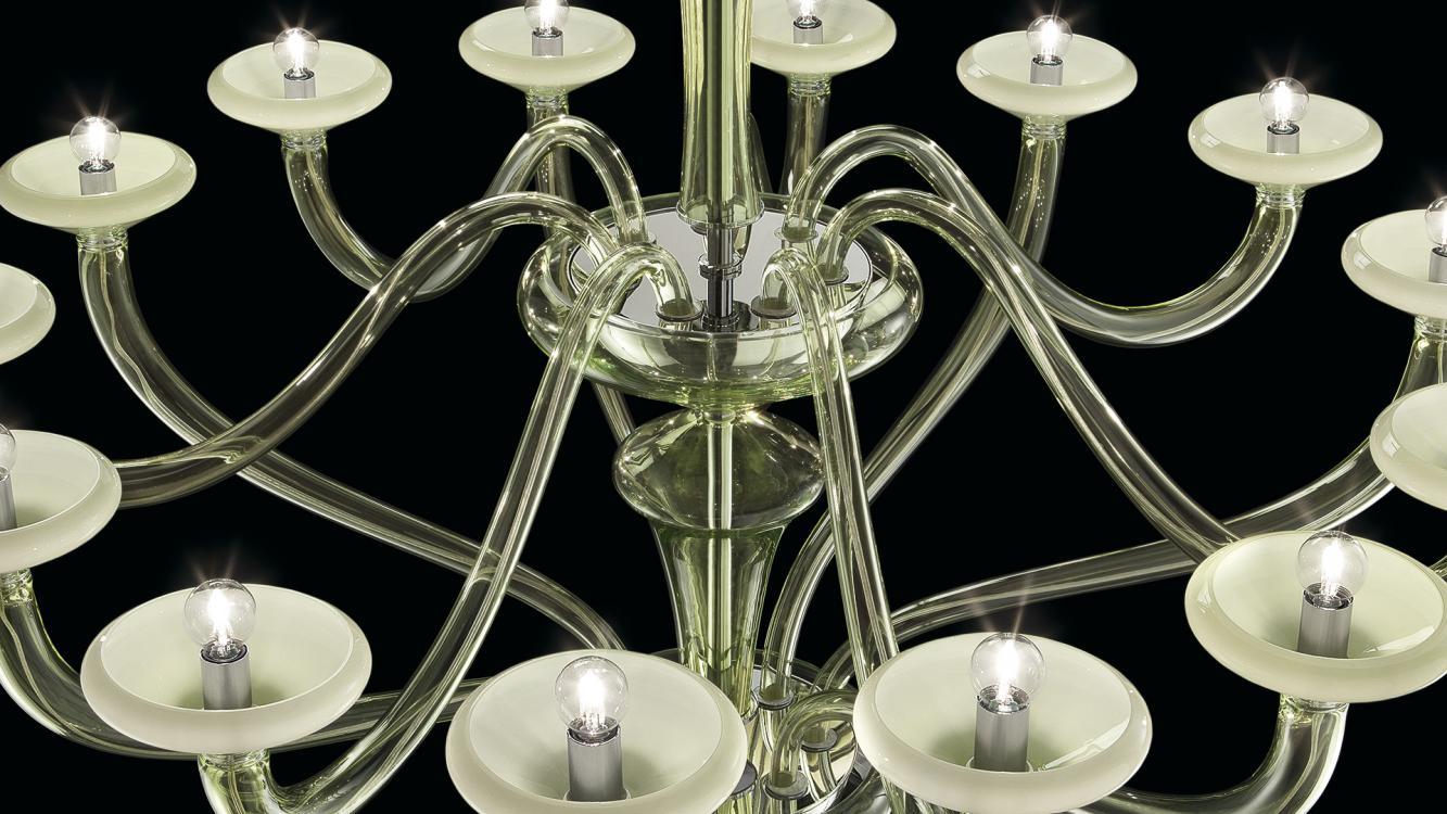 Windsor | Murano blown glass chandeliers | Barovier&Toso Windsor | Murano blown glass chandeliers | Barovier&Toso