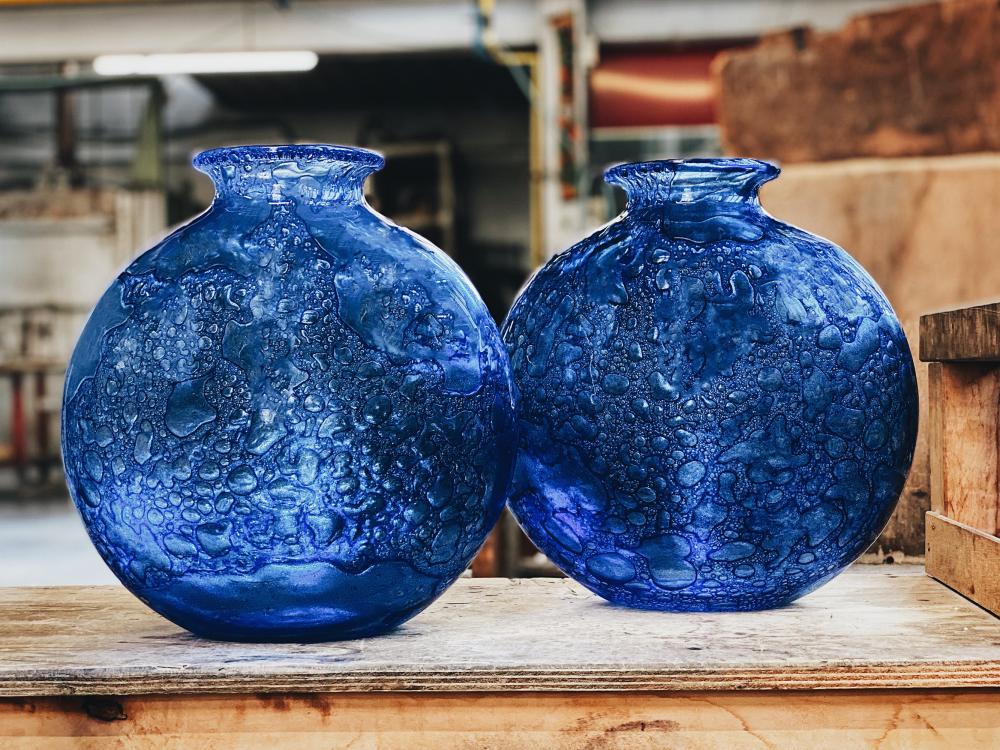 Barovier & Toso バロヴィエール&トーゾ フラワーベース　金箔 Barovier & Toso バロヴィエール&トーゾ フラワーベース 金箔