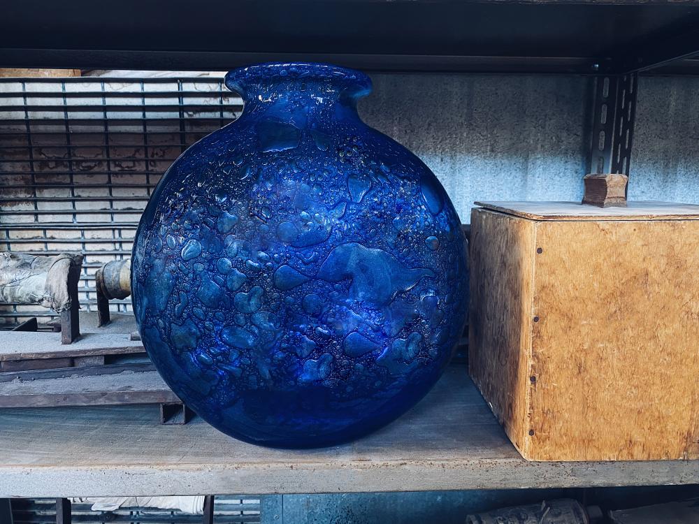 Barovier & Toso バロヴィエール&トーゾ フラワーベース　金箔 Barovier & Toso バロヴィエール&トーゾ フラワーベース 金箔