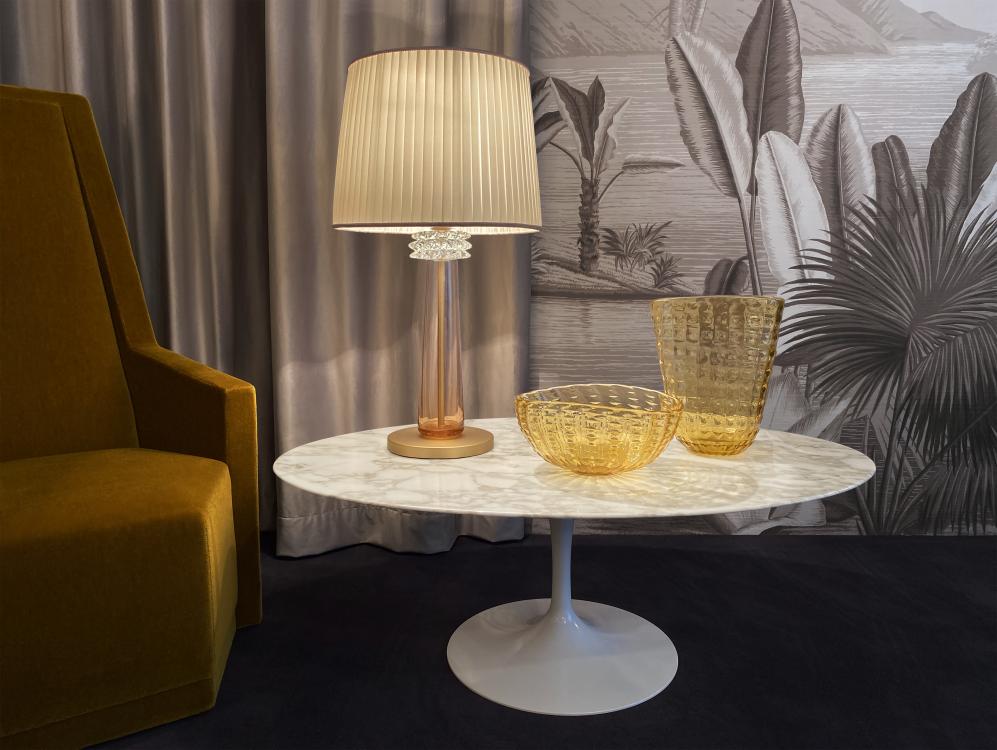 Amsterdam | Murano blown glass table lamps | Barovier&Toso