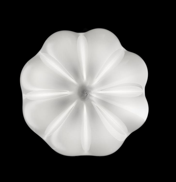 Vallonné Opale | Murano blown glasssuspension lamps | Barovier&Toso