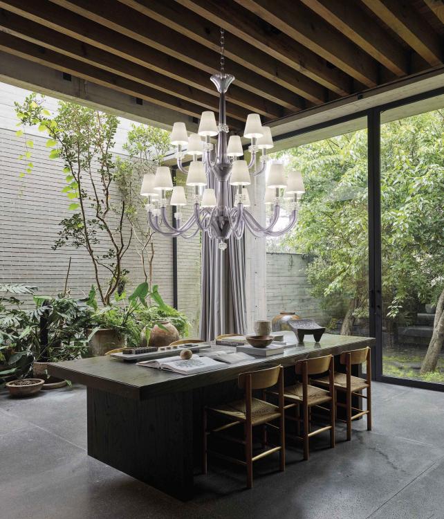 Amsterdam | Murano blown glasschandeliers | Barovier&Toso