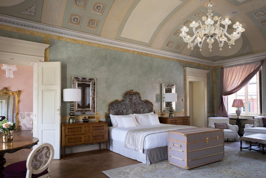 Edzard Candelabro Agadir Altezza 10 Cm Acciaio Pregiato