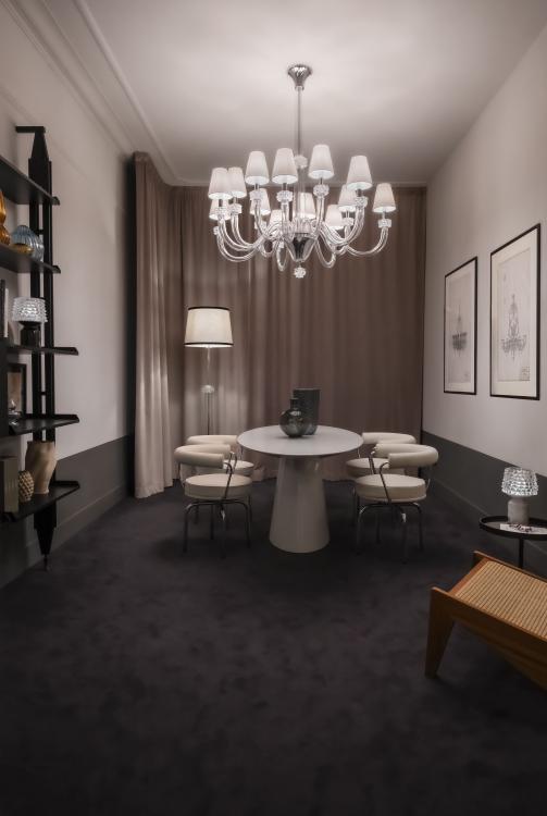 Amsterdam | Murano blown glass floor lamps | Barovier&Toso