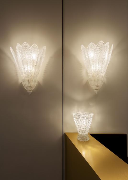 MURANO Barovier&Toso 壁面 ウォール ランプ ムラノ ガラス MURANO Barovier&Toso 壁面 ウォール ランプ ムラノ ガラス