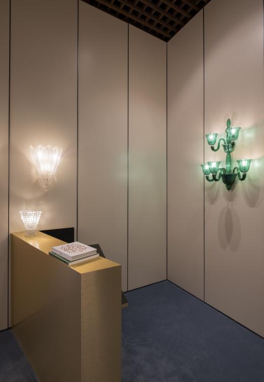 Spade | Murano blown glasswall sconces | Barovier&Toso