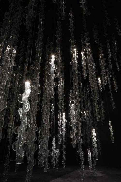 Germogli | Murano blown glass suspension lamps | Barovier&Toso