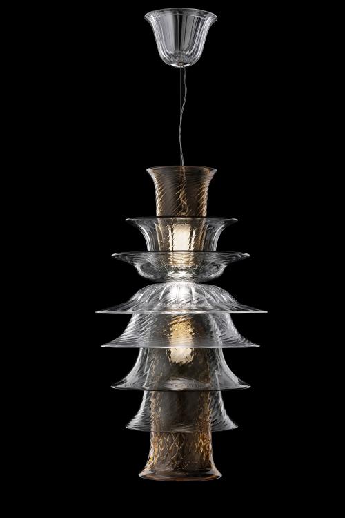 Campanula | Murano blown glasssuspension lamps | Barovier&Toso