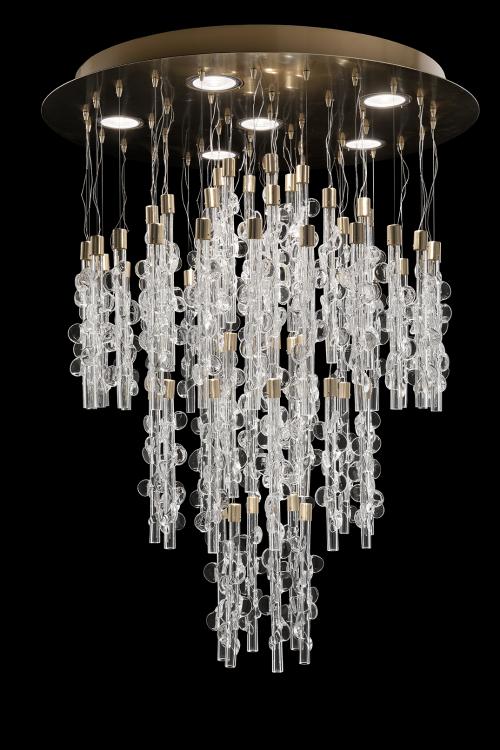 Germogli | Murano blown glass suspension lamps | Barovier&Toso