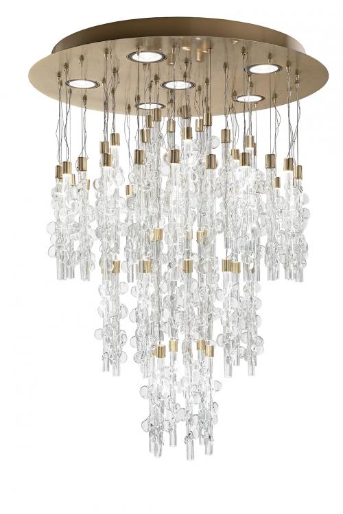 Germogli | Murano blown glass suspension lamps | Barovier&Toso