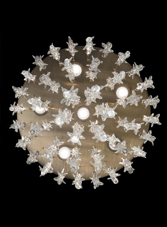 Germogli | Murano blown glass suspension lamps | Barovier&Toso