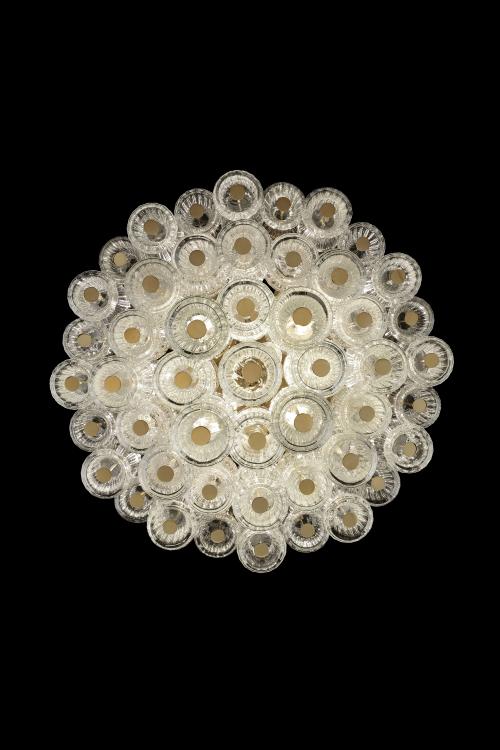 Clepsydra | Murano blown glass ceiling lamps | Barovier&Toso