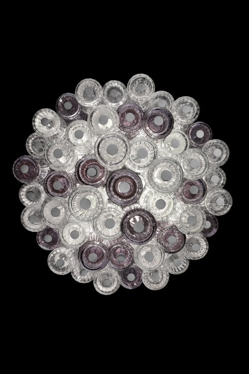 Clepsydra | Murano blown glass ceiling lamps | Barovier&Toso