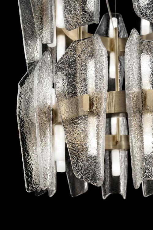 Punk | Murano blown glass suspension lamps | Barovier&Toso Punk | Murano blown glass suspension lamps | Barovier&Toso