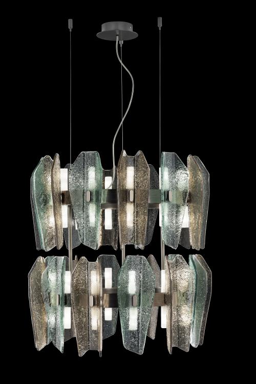 Punk | Murano blown glass suspension lamps | Barovier&Toso