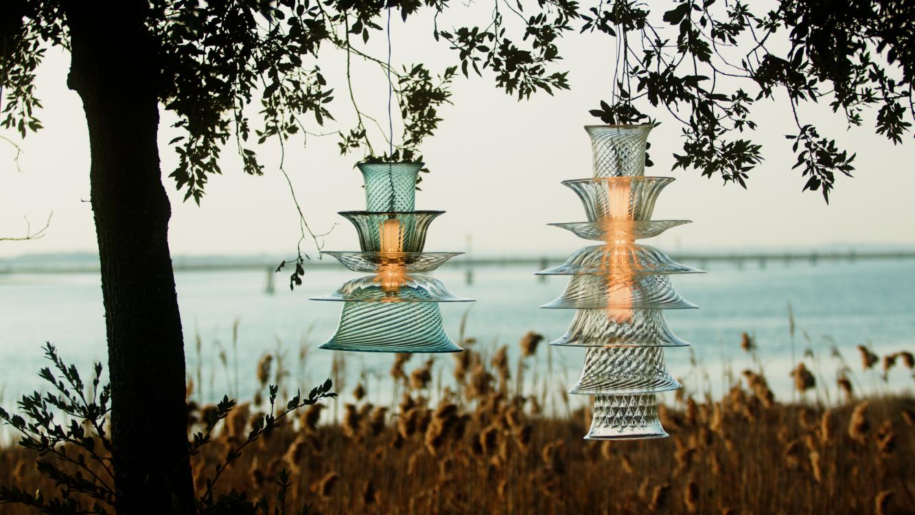 Campanula | Murano blown glasssuspension lamps | Barovier&Toso