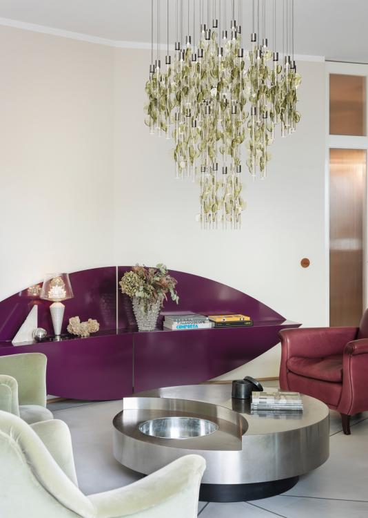 Germogli | Murano blown glass suspension lamps | Barovier&Toso