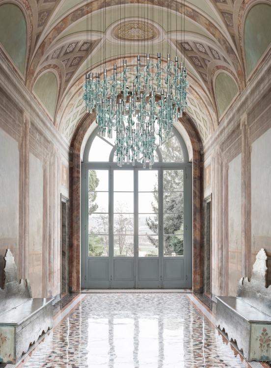 Germogli | Murano blown glass suspension lamps | Barovier&Toso