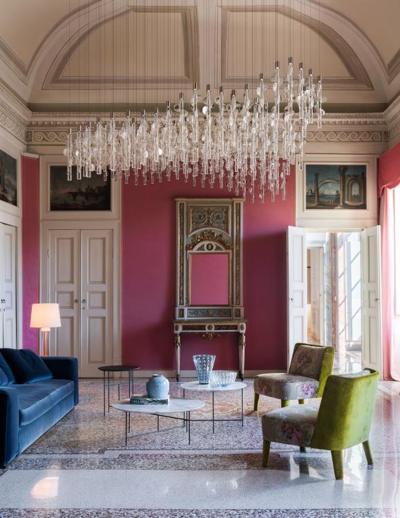 Germogli | Murano blown glass suspension lamps | Barovier&Toso