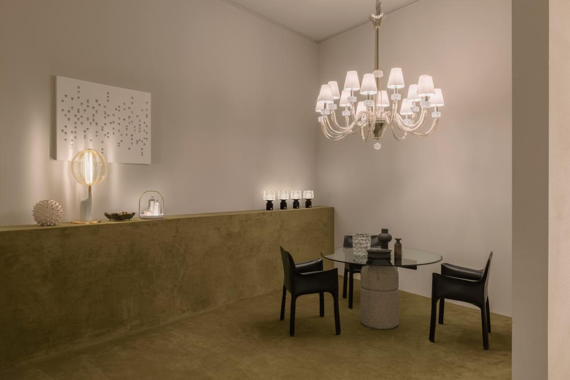 Amsterdam | Murano blown glasschandeliers | Barovier&Toso