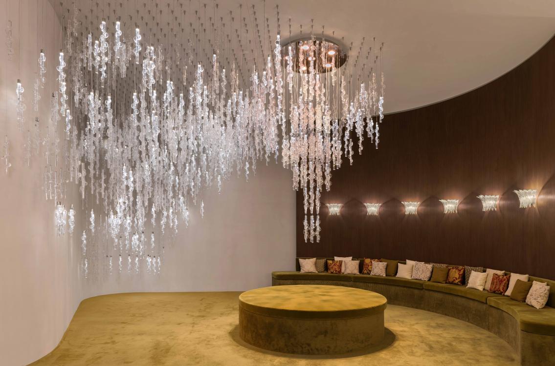 Germogli | Murano blown glass suspension lamps | Barovier&Toso