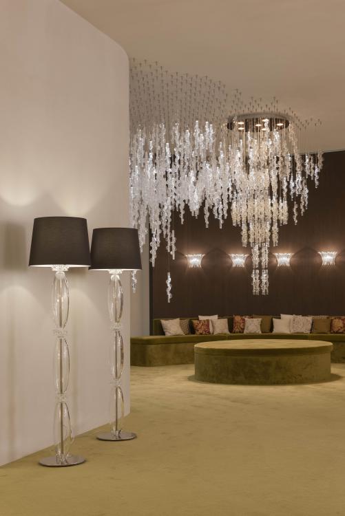 Germogli | Murano blown glass suspension lamps | Barovier&Toso