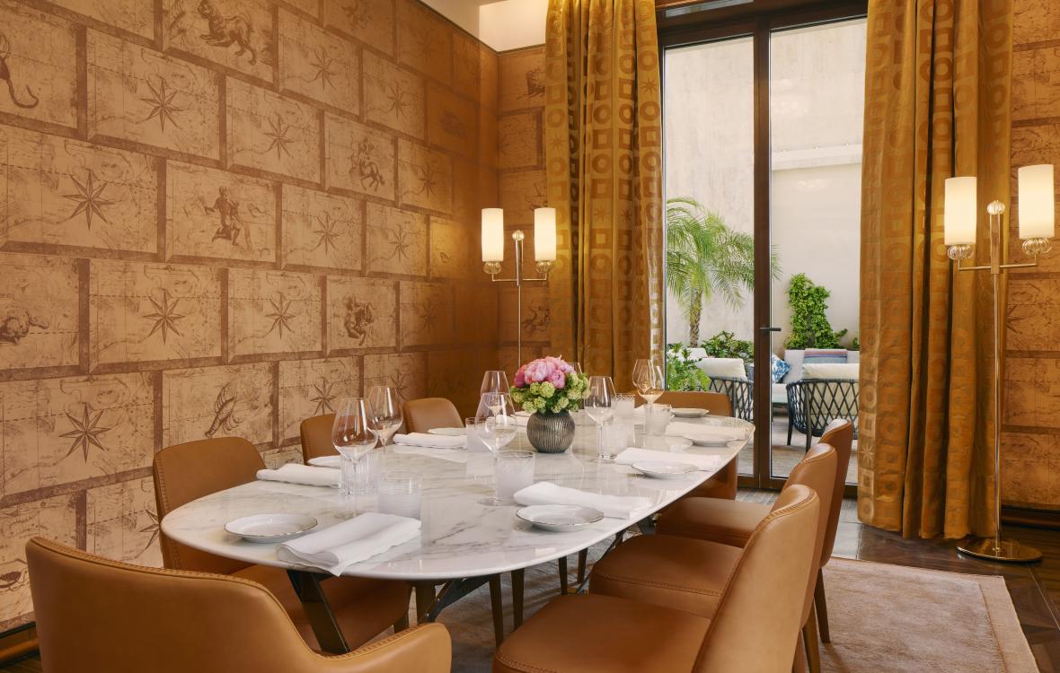 Bulgari Hotel Roma - Private Dining