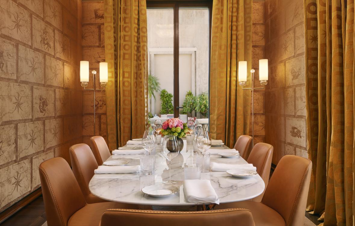 Bulgari Hotel Roma - Private Dining