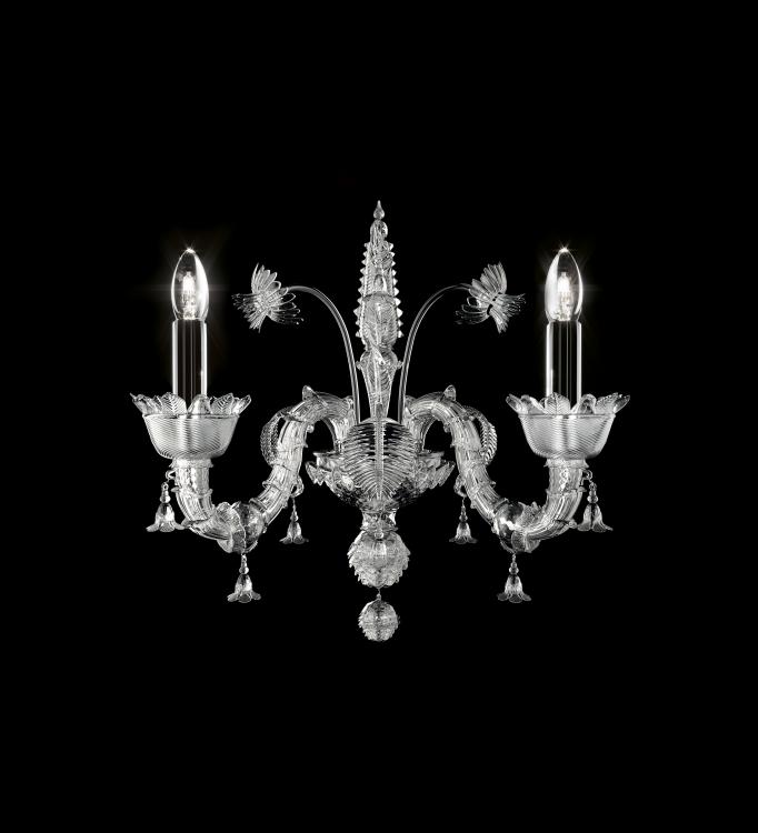 4607 | Murano blown glass wall sconces | Barovier&Toso