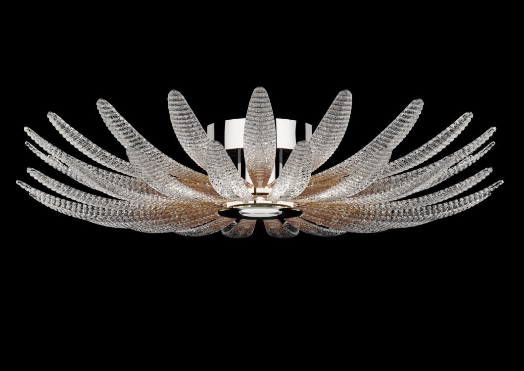 Agave | Murano blown glassceiling lamps | Barovier&Toso