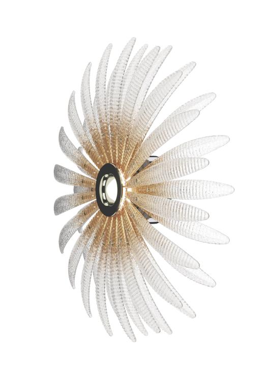 Agave | Murano blown glasswall sconces | Barovier&Toso