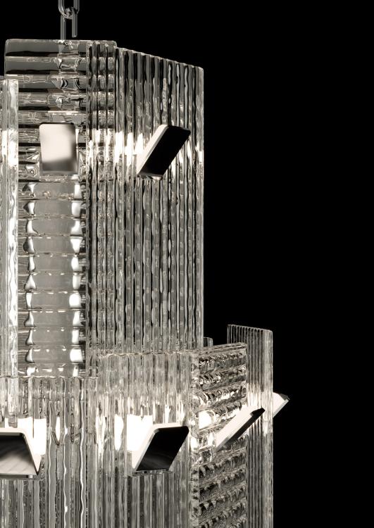 Midtown | Murano blown glass suspension lamps | Barovier&Toso