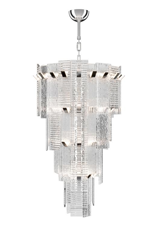 Midtown | Murano blown glass suspension lamps | Barovier&Toso