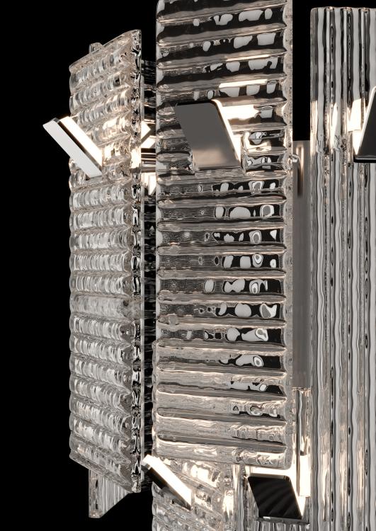 Midtown | Murano blown glass wall sconces | Barovier&Toso