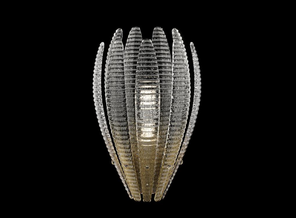 Agave | Murano blown glass wall sconces | Barovier&Toso