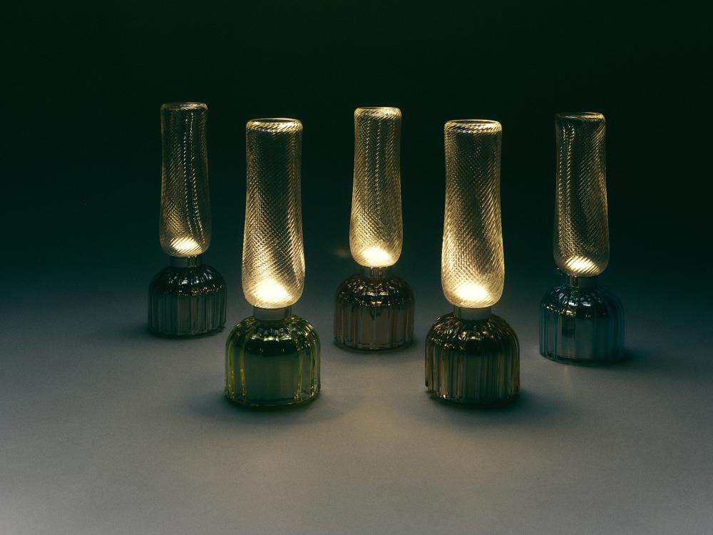 Aurora | Murano blown glasstable lamps | Barovier&Toso