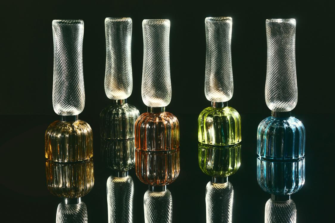 Aurora | Murano blown glasstable lamps | Barovier&Toso