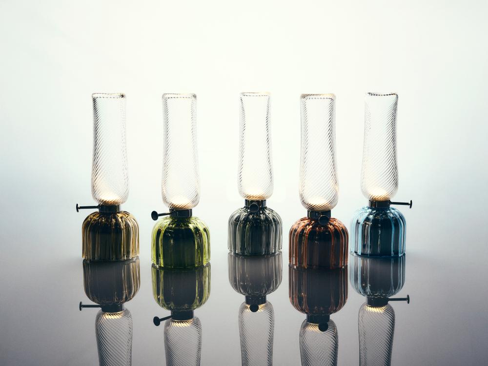 Aurora | Murano blown glasstable lamps | Barovier&Toso