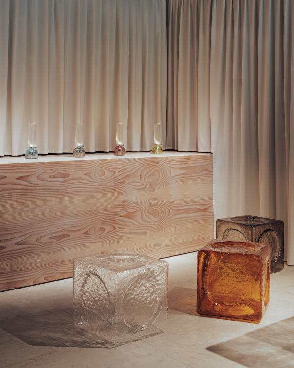 Aurora | Murano blown glasstable lamps | Barovier&Toso