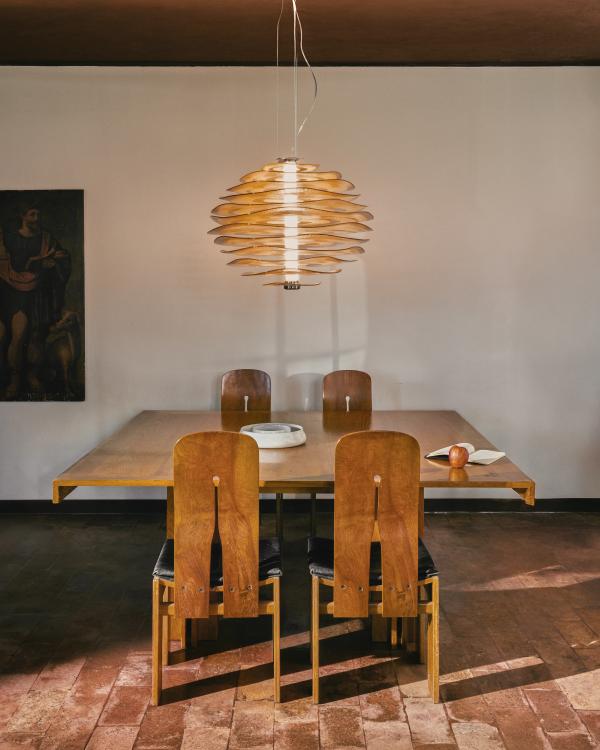 Profilo | Murano blown glasssuspension lamps | Barovier&Toso