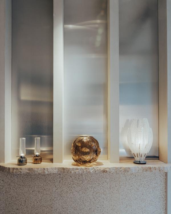 Aurora | Murano blown glasstable lamps | Barovier&Toso